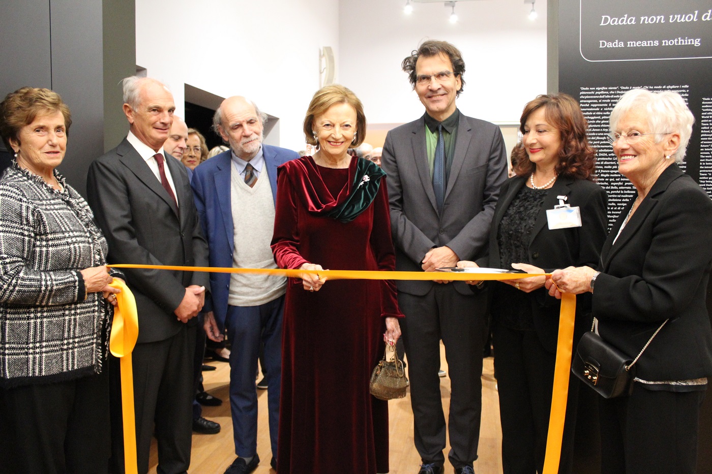 Foto ALBA: inaugurata la mostra alla Fondazione Ferrero